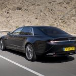 Η Aston Martin Lagonda τεστάρεται στους δρόμους του Ομάν