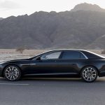 Η Aston Martin Lagonda τεστάρεται στους δρόμους του Ομάν