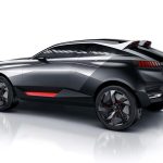 Νέο crossover Peugeot Quartz 1.6 THP plug-in hybrid με 500 PS!