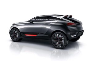 Νέο crossover Peugeot Quartz 1.6 THP plug-in hybrid με 500 PS!