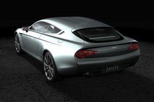 Nέα μοναδική Aston Martin Virage Shooting Brake Zagato