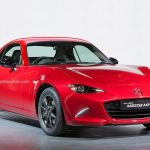 Το νέο Mazda MX-5 σε Coupe εκδοχή μοιάζει με το RX-7