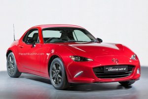 Το νέο Mazda MX-5 σε Coupe εκδοχή μοιάζει με το RX-7