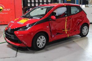 Με 3 και 4 αστέρια νέα μοντέλα στα crash tests του Euro NCAP