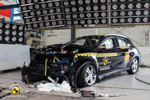 Με 3 και 4 αστέρια νέα μοντέλα στα crash tests του Euro NCAP