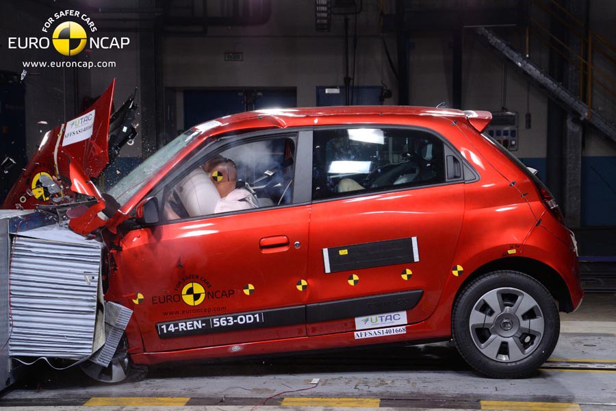 Με 3 και 4 αστέρια νέα μοντέλα στα crash tests του Euro NCAP