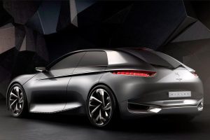 Νέο μικρομεσαίο Citroen Divine DS concept 1.6 ΤHP 270hp