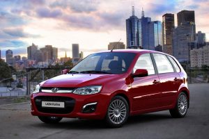 Το Lada Kalina λανσάρεται στη Δ. Ευρώπη με τιμή από 8.490€