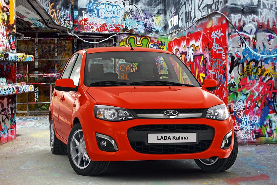 Το Lada Kalina λανσάρεται στη Δ. Ευρώπη με τιμή από 8.490€