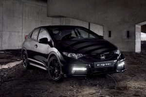 Διαθέσιμη η νέα πιο σπορ έκδοση Honda Civic Black Edition
