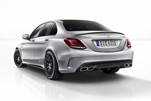 Νέα Mercedes-AMG C 63 Edition 1 περιορισμένης παραγωγής