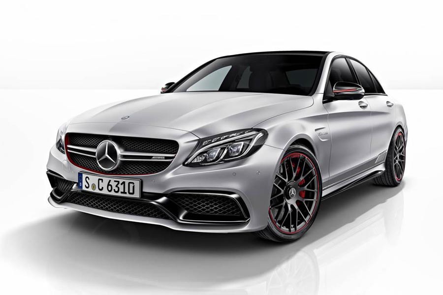 Νέα Mercedes-AMG C 63 Edition 1 περιορισμένης παραγωγής