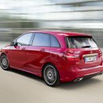 Ανανεωμένη Mercedes B-Class και σε πιο σπορτίφ AMG Line