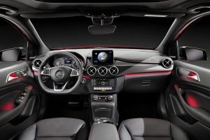 Ανανεωμένη Mercedes B-Class και σε πιο σπορτίφ AMG Line