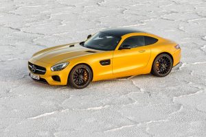 Ιδού η νέα Mercedes-AMG GT με 0-100 χλμ./ώρα σε 3,8 δλ.!