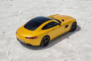 Ιδού η νέα Mercedes-AMG GT με 0-100 χλμ./ώρα σε 3,8 δλ.!