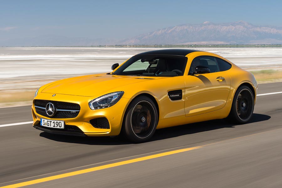 Ιδού η νέα Mercedes-AMG GT με 0-100 χλμ./ώρα σε 3,8 δλ.!