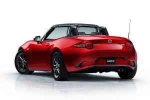 Το νέο Mazda MX-5 αποκαλύπτεται με πιο επιθετική σχεδίαση