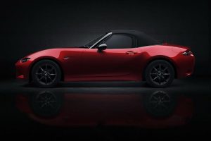 Το νέο Mazda MX-5 αποκαλύπτεται με πιο επιθετική σχεδίαση