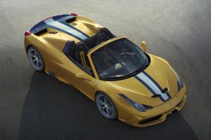 Νέα Ferrari 458 Speciale A είναι η ισχυρότερη spider από ποτέ