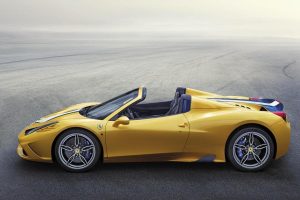 Νέα Ferrari 458 Speciale A είναι η ισχυρότερη spider από ποτέ