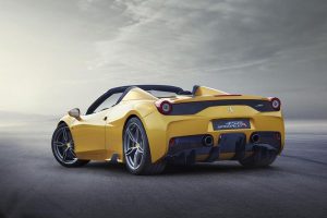 Νέα Ferrari 458 Speciale A είναι η ισχυρότερη spider από ποτέ