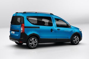 Νέες crossover εκδόσεις Dacia Dokker και Lodgy Stepway