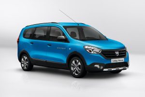 Νέες crossover εκδόσεις Dacia Dokker και Lodgy Stepway