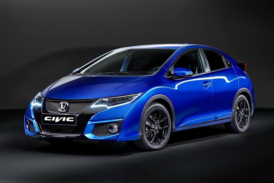 Ανανεωμένο Honda Civic και νέο Civic Sport με αισθητική Type R