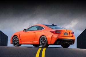 Όλες οι τεχνικές λεπτομέρειες του Lexus RC F των 477 ίππων