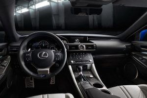 Όλες οι τεχνικές λεπτομέρειες του Lexus RC F των 477 ίππων