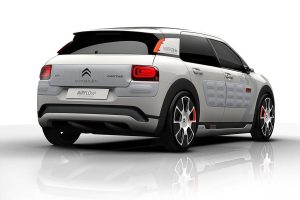 Citroen C4 Cactus AIRFLOW 2L concept με κατανάλωση 2 λτ./100 χλμ.!