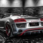 Audi R8 με body kit, αναρτήσεις και εξάτμιση αξίας 20.000€