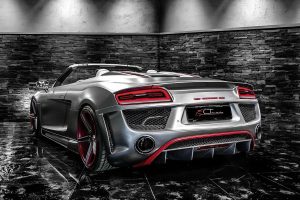 Audi R8 με body kit, αναρτήσεις και εξάτμιση αξίας 20.000€