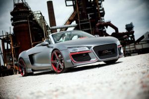 Audi R8 με body kit, αναρτήσεις και εξάτμιση αξίας 20.000€