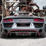 Audi R8 με body kit, αναρτήσεις και εξάτμιση αξίας 20.000€