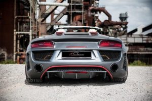 Audi R8 με body kit, αναρτήσεις και εξάτμιση αξίας 20.000€