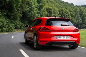 Ανανεωμένο Volkswagen Scirocco με τιμή από 22.820 ευρώ