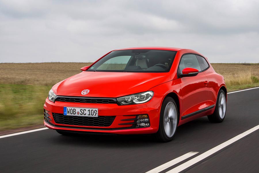 Ανανεωμένο Volkswagen Scirocco με τιμή από 22.820 ευρώ
