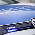 Το ηλεκτρικό Volkswagen e-Golf ντυμένο με αστυνομική στολή