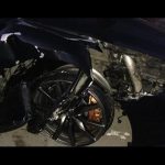 Ελαστικό σκάει σε Nissan GT-R στα 327 χλμ./ώρα! (video)