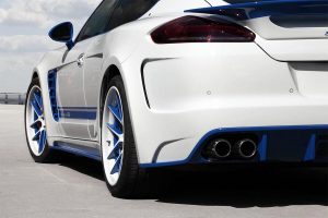Porsche Panamera με body kit αξίας όσο καινούργιο Audi TT!