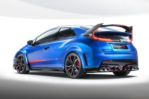 Το νέο Honda Civic Type R είναι πάρα πολύ «αγριεμένο»!