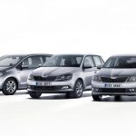 Η νέα Skoda Fabia δίπλα στην παλιά και στην υπόλοιπη γκάμα