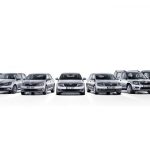 Η νέα Skoda Fabia δίπλα στην παλιά και στην υπόλοιπη γκάμα