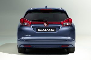 Ανανέωση και για το πρακτικότερο Honda Civic Tourer