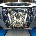 Σύστημα εξάτμισης για Lamborghini Aventador με ήχο αλά F1 (video)