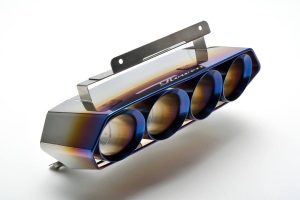 Σύστημα εξάτμισης για Lamborghini Aventador με ήχο αλά F1 (video)