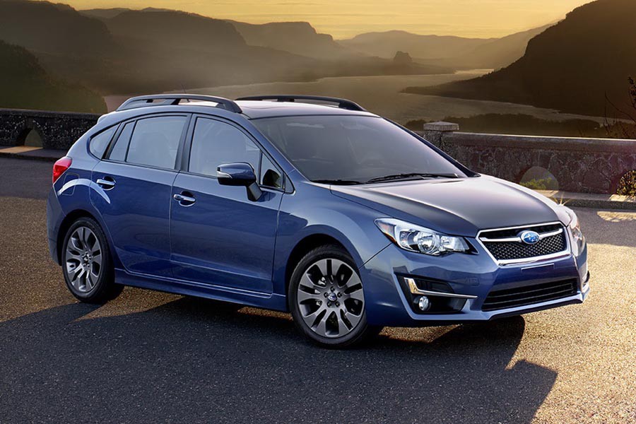 Ανανεωμένο Subaru Impreza με πιο ελκυστική σχεδίαση