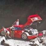 Κάμπινγκ με Ferrari F40 σίγουρα δεν βλέπεις κάθε μέρα...